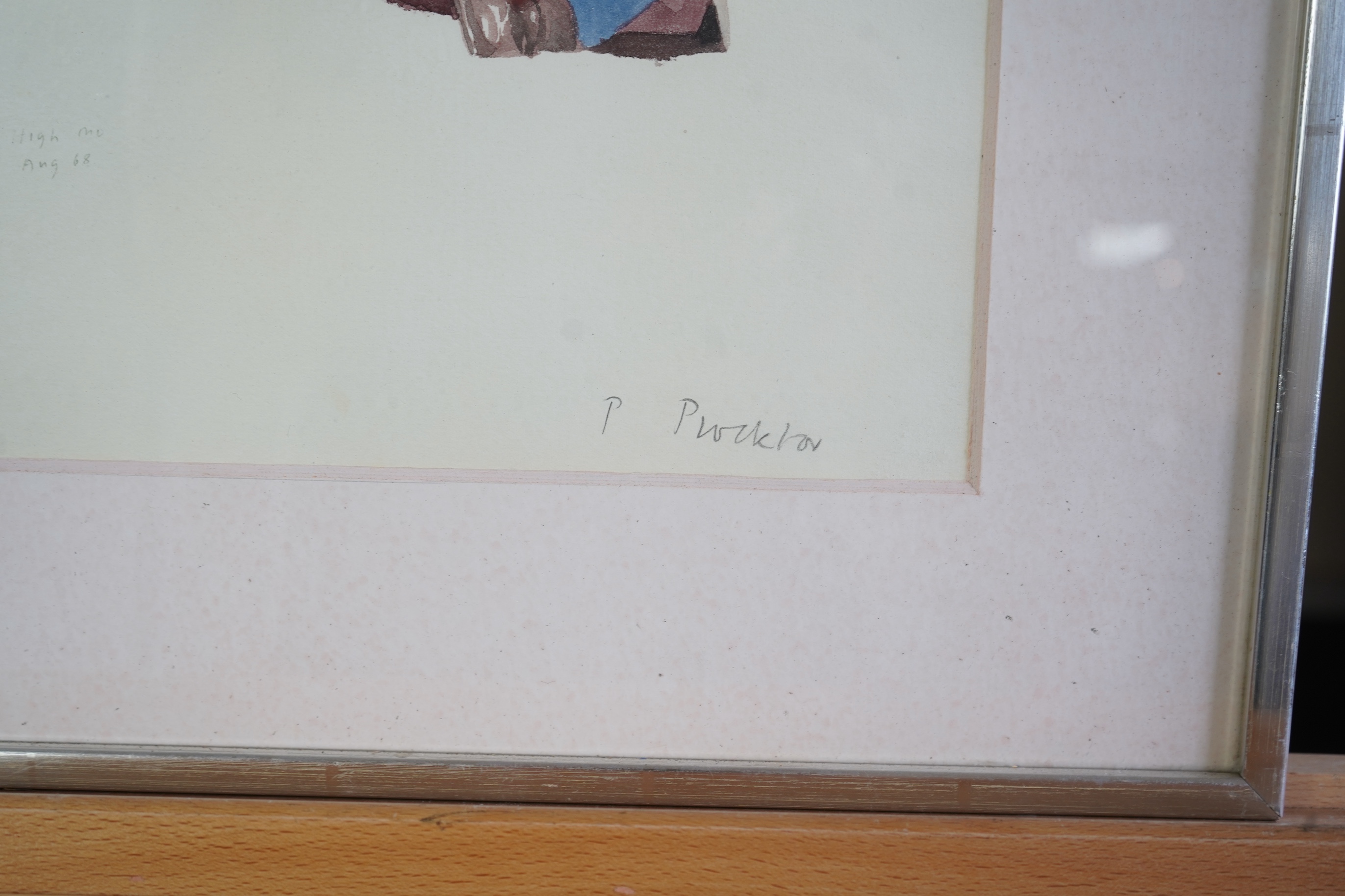 Patrick Procktor RA, 1936-2003, 'High Mo, Aug 68'